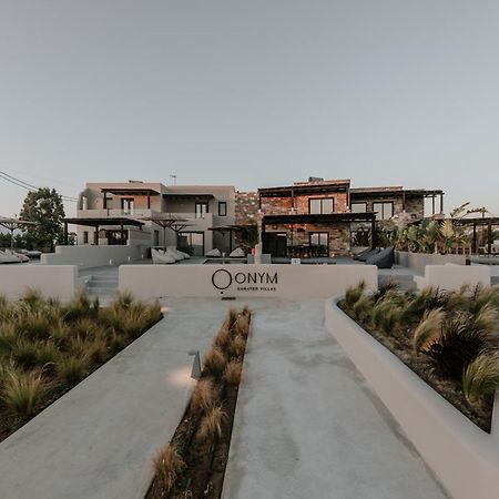 Onym Curated Villas Pláka Eksteriør bilde
