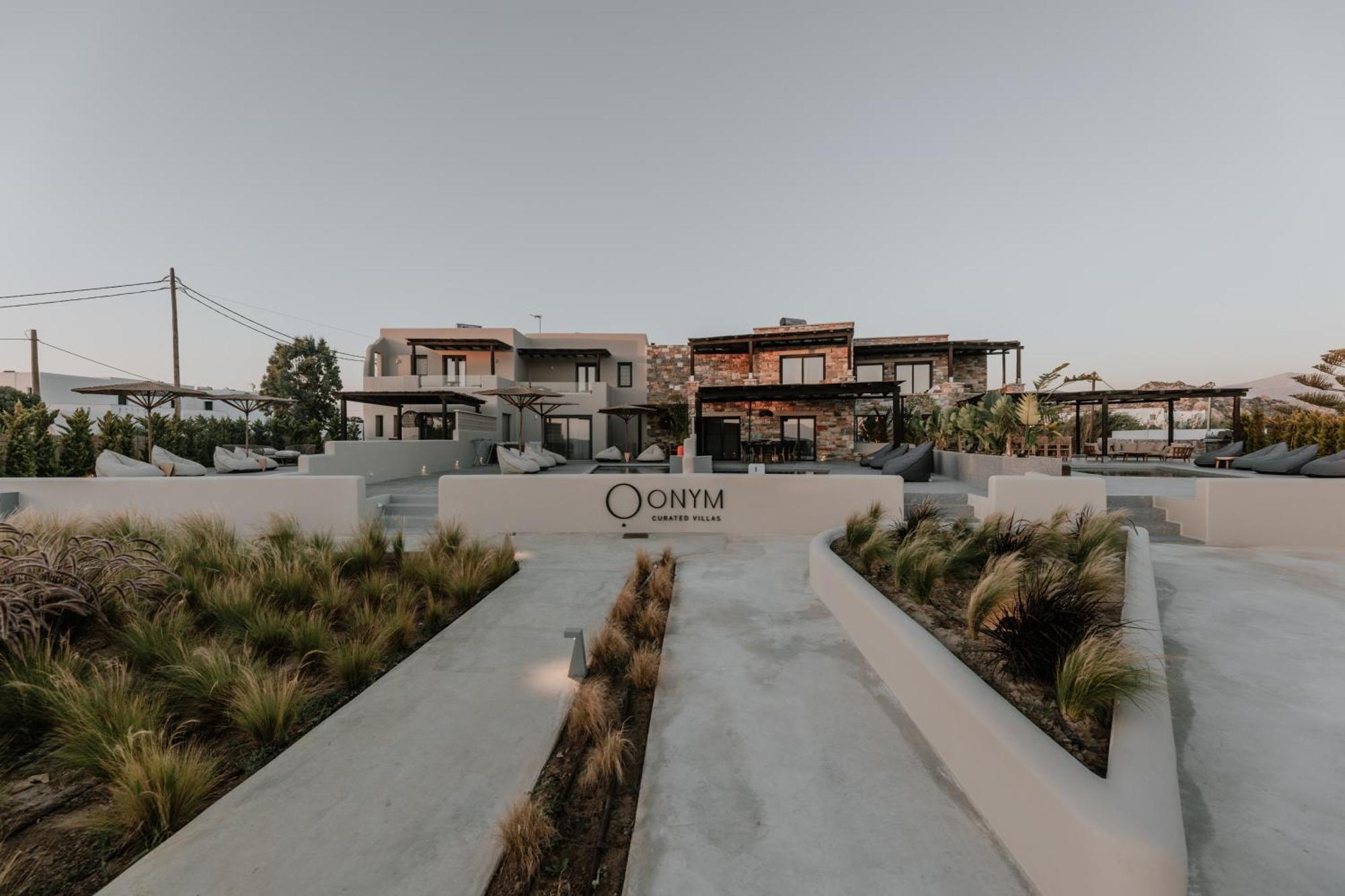 Onym Curated Villas Pláka Eksteriør bilde